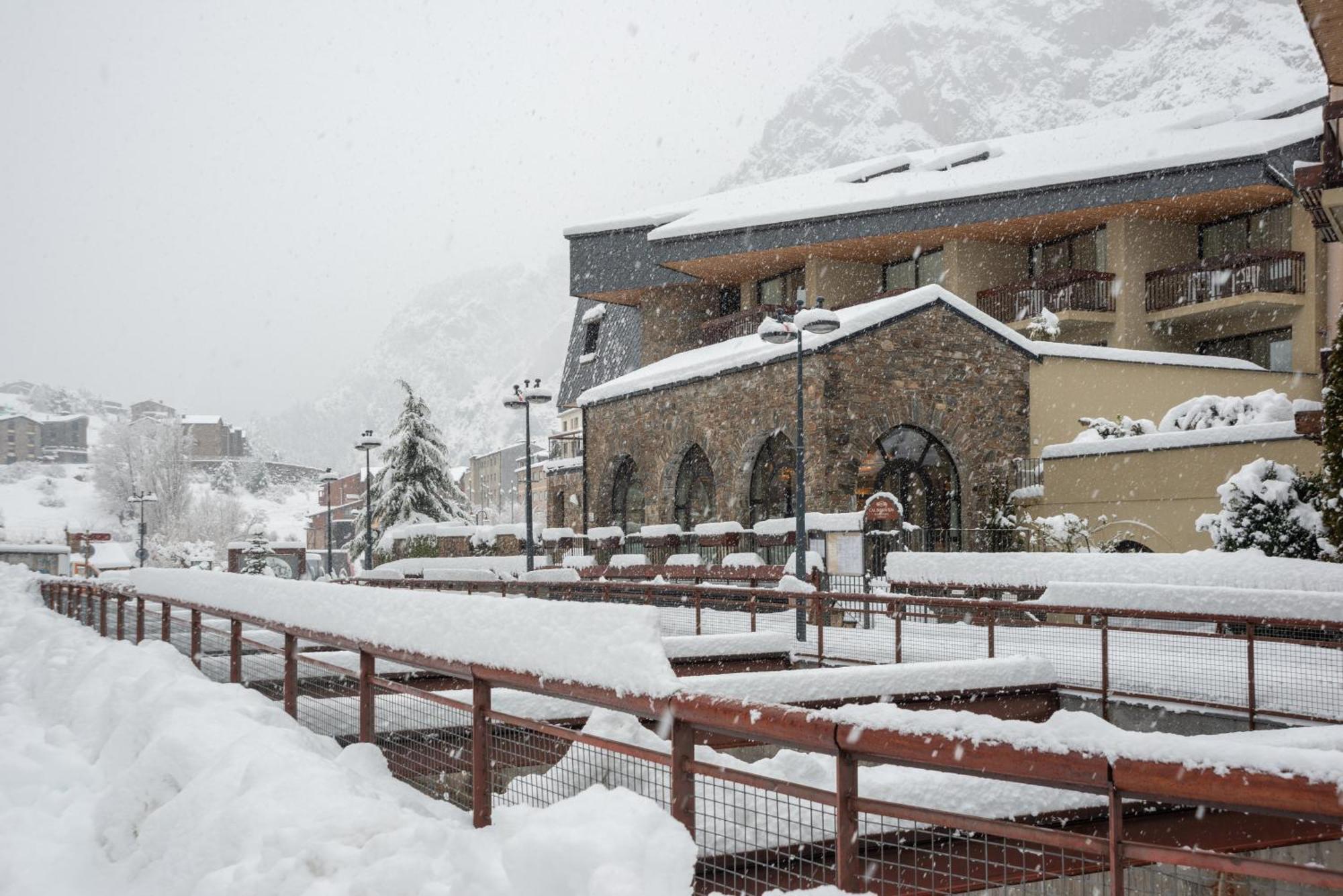 Hotel Bonavida Canillo Esterno foto