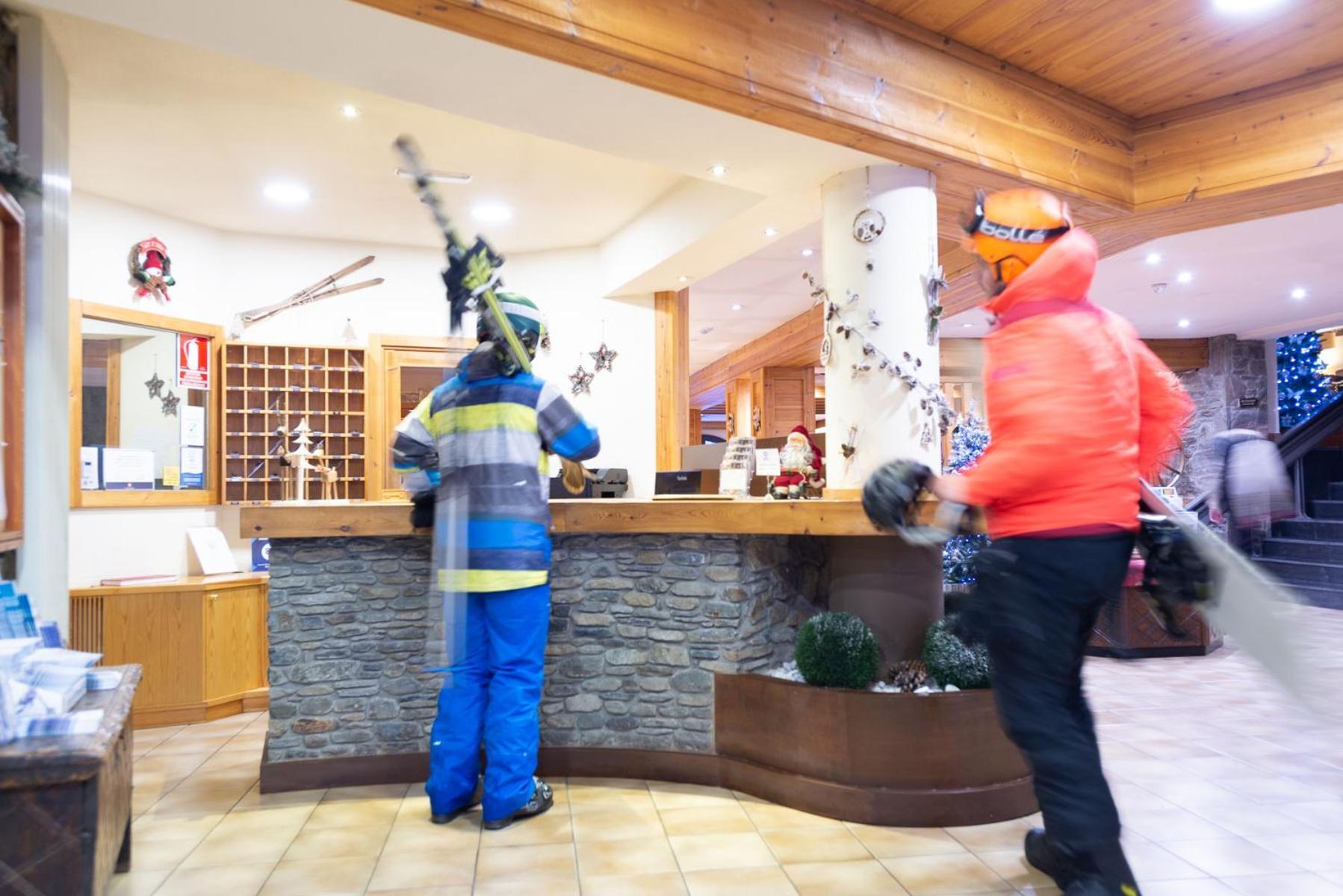 Hotel Bonavida Canillo Esterno foto